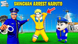 Shinchan become Bad Police and Arrest Naruto in Tamil  Happy Gamer [upl. by Oidgime768]