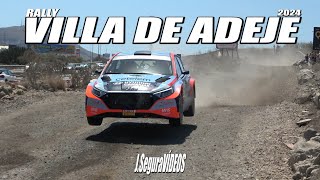 Rally Villa de Adeje 2024 [upl. by Milas]