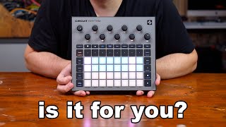 CIRCUIT RHYTHM EXPLAINED  How to make beats sample amp pros and cons [upl. by Adikam]