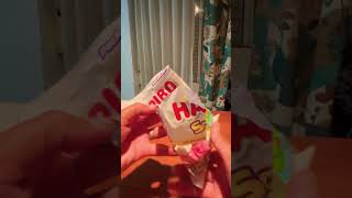 HARIBO SQUIDGIES CANDY ASMR viral candy youtubeshorts [upl. by Aisital]