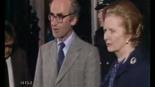 Margaret Thatcher  Falklands War quotRejoicequot [upl. by Trefor]