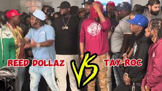 Reed Dollaz Vs Tay Roc highlights [upl. by Asiret]