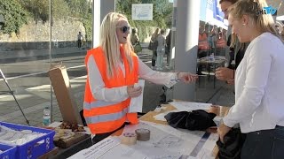 Die Nacht der Ausbildung 2016 in Schwäbisch Hall und Crailsheim [upl. by Akinyt]