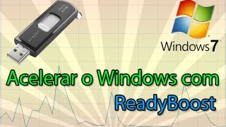 Acelere seu Sistema com o ReadyBoost do Windows 7Windows Vista [upl. by Eilegna]