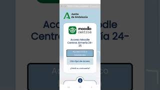 acceder a moodle desde el móvil [upl. by Dihsar]