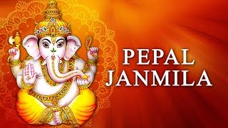 Pepal Janmila  Marathi Ganpati Song  Gauri Ganpaticha Sanala  Marathi Bhakti Geet [upl. by Aidroc]