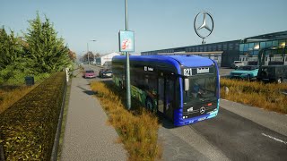 The Bus  S Oranienburg nach Bf Sachsenhausen  Gameplay [upl. by Arodasi470]