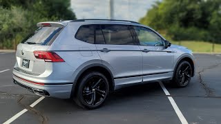 2023 VW Tiguan SE RLine Black Edition 360° quick view 🔥🔥🔥🔥 [upl. by Fridell]