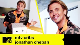 EP 4 Jonathan Chebans LA Hang Pad  MTV CRIBS [upl. by Oletha804]