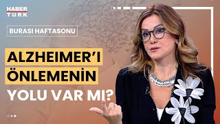 Alzheimer nasıl bir hastalık Prof Dr Derya Uludüz yanıtladı [upl. by Acirt63]