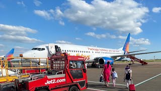 Jet2 Holidays 737800  Leeds Bradford to Chania [upl. by Slayton62]