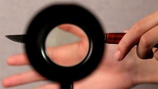 Make An Invisibility Cloak Using Lenses  Experiment [upl. by Natasha]