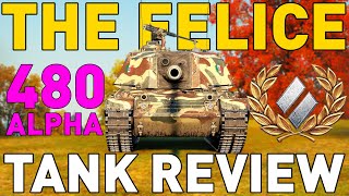 Felice  Tank Review  World of Tanks [upl. by Asserak]