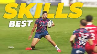 100 of the Greatest Rugby Skills  Offloads Steps Skills [upl. by Odo]