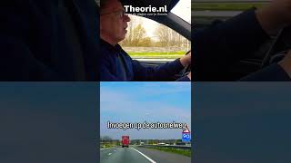 Invoegen op de autosnelweg [upl. by Vinia23]