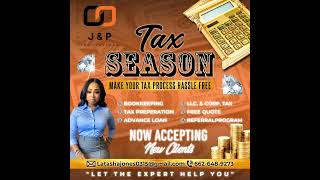 JampP  Latasha Jones Tax SEASON [upl. by Iramohs]