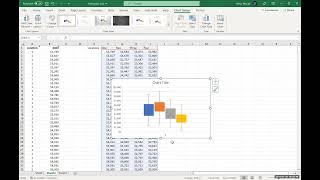 Making Comparative Boxplots in Excel [upl. by Orazio]