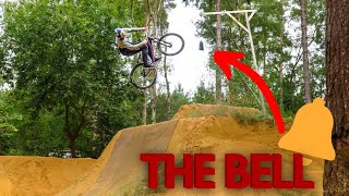 WHO CAN RING THE BELL MTB DIRT JUMP CHALLENGES [upl. by Eislehc797]