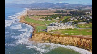 The Ritz Carlton Half Moon Bay from 350ft [upl. by Aowda896]