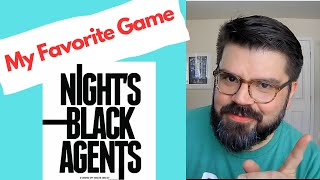 My Favorite RPG Nights Black Agents [upl. by Jodi749]