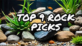 Aquarium Rocks The 9 Best and Coolest Options [upl. by Carper]