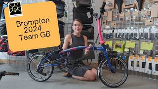 Brompton 2024 Team GB P Line special edition [upl. by Nate266]