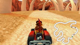 Crazy Chicken Kart 3 PC  Gameplay  No Commentary [upl. by Stanislaw]