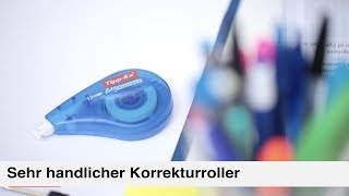 Der quotRadiergummiquot für Ihren Kugelschreiber – TippEx Easy Correct [upl. by Chrissy636]