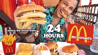 i only ate mcdonalds for 24 hours and this is what happened  clickfortaz [upl. by Ferullo]