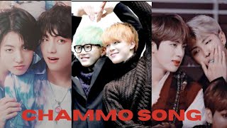 BTS Namjin 💜yoonmin 💜taekook hindi song housefull 4 chammo full video 💜💜💜 [upl. by Anoed86]