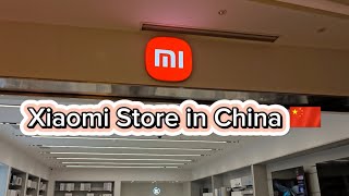 Xiaomi Store in China  Tour [upl. by Aramat]