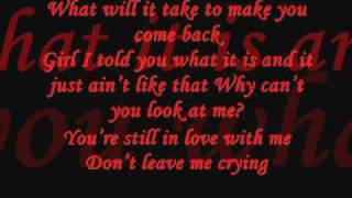 Elliot Yamin  ill wait for you Lyrics [upl. by Yulma]