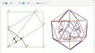 Wythoffs Icosahedral Kaleidoscope [upl. by Enirolf]