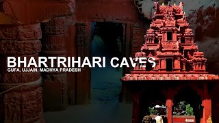 Bhartrihari caves in Ujjain  उज्जैन भर्तृहरि की गुफा  My Pride India [upl. by Ahseyt]