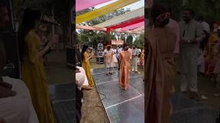 Haldi Special Game  Anchor Naina Arora [upl. by Hochman657]