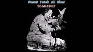 Alif Allah Chamby di Booti  Nusrat Fateh Ali Khan Qawali [upl. by Ekul]