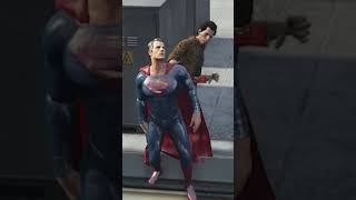 Superhero Trolls GTA 5 shorts gta5rp [upl. by Annaeoj]