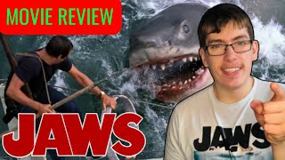 Jaws Movie Review [upl. by Eatnad62]