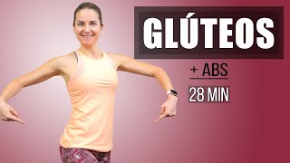 Endurece Glúteos 🍑 y Abdominales  28 minutos [upl. by Iznekcam]