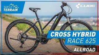 CUBE Cross Hybrid Race 625 Allroad 2020  Sur le Terrain [upl. by Derril]