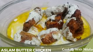 Original Delhi 6 Tasla Chicken Aslam Butter Chicken l Jama Masjid Aslam Butter Chicken l [upl. by Amrak932]