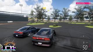 RAW TANDEM DRIFTING IN FORZA HORIZON 5 [upl. by Consalve]