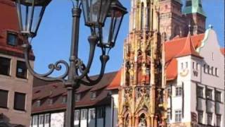 Der Schöne Brunnen in Nürnberg [upl. by Downey]