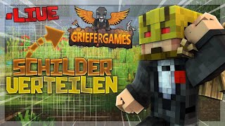 🔴 LIVE GrieferGames  Schilder platzieren dummes Zeug sabbeln Nightbot triggern Start 1945Uhr [upl. by Ahsenahs]