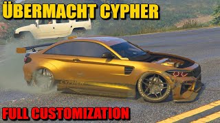 Übermacht Cypher  For Who Loves BMW  Full Customization GOLD Edition  GTA 5 Online [upl. by Ribal]