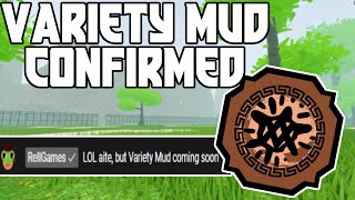 Variety Mud CONFIRMED  RellGames Confirmed Variety Mud In Shindo Life  Shindo Life [upl. by Artaed]