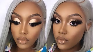 Natural CutCrease Glam 🔥 [upl. by Notlrahc913]