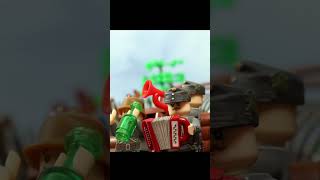 LEGO WW1  AustroHungarian soldiers song quotKärntner Liedermarschquot shorts shortsvideo [upl. by Akinom]