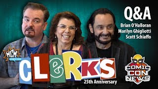 Clerks Cast Reunion MCM London Comic Con 2019 [upl. by Llekcor]