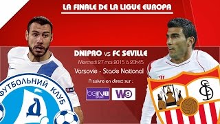 Dnipro  FC Séville  les compositions probables de la finale de la Ligue Europa [upl. by Ioab]